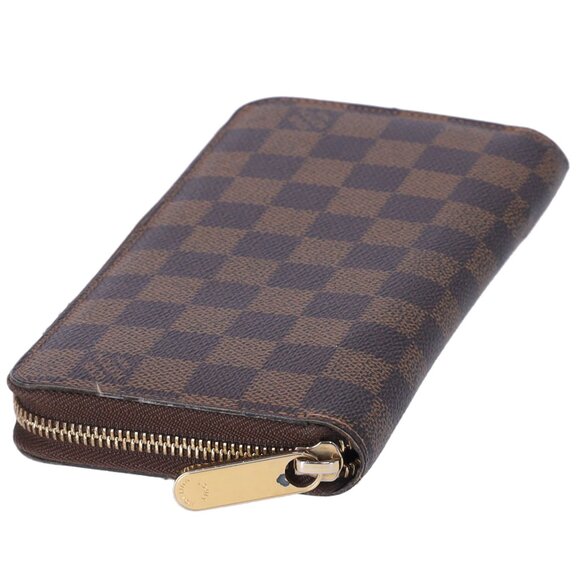 Louis Vuitton Zippy Wallet Damier Ebene N41661 Canvas - Picture 3 of 6